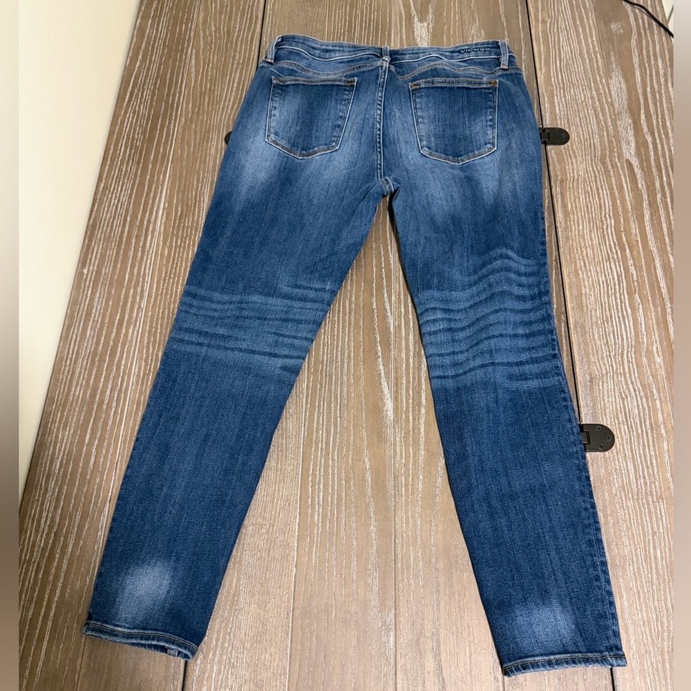 Vigoss Jagger Skinny Jegging Blue Jeans Size 32